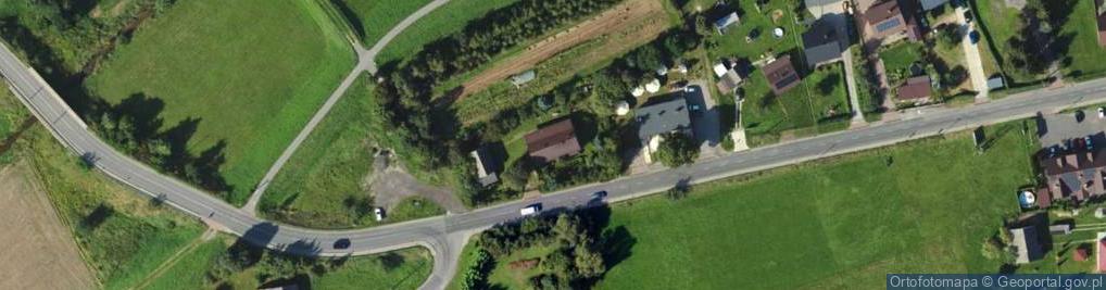 Zdjęcie satelitarne Krakowska ul.