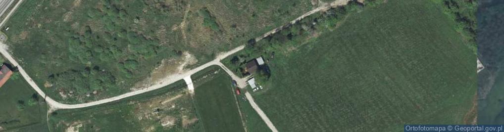 Zdjęcie satelitarne Krucza ul.