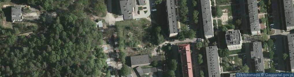 Zdjęcie satelitarne Krasickiego Ignacego, bp. ul.