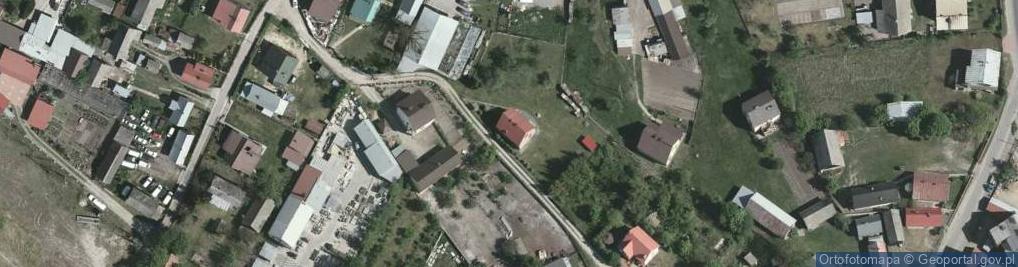 Zdjęcie satelitarne Krótka ul.