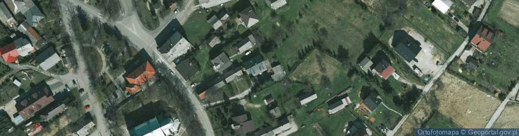 Zdjęcie satelitarne Krakowska ul.