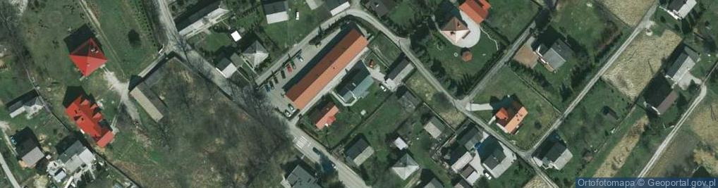 Zdjęcie satelitarne Krakowska ul.