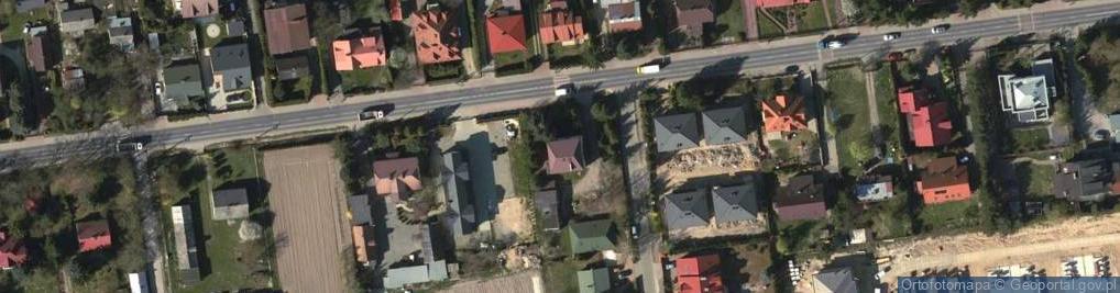 Zdjęcie satelitarne Krasickiego Ignacego, bp. ul.