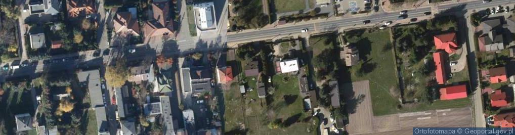 Zdjęcie satelitarne Krasickiego Ignacego, bp. ul.