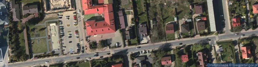 Zdjęcie satelitarne Krasickiego Ignacego, bp. ul.