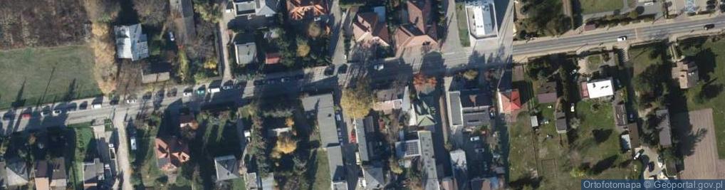 Zdjęcie satelitarne Krasickiego Ignacego, bp. ul.