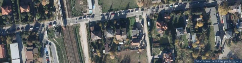 Zdjęcie satelitarne Krasickiego Ignacego, bp. ul.