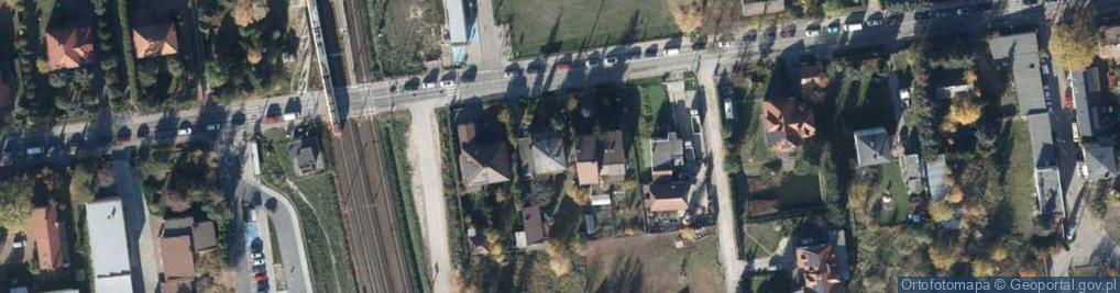 Zdjęcie satelitarne Krasickiego Ignacego, bp. ul.