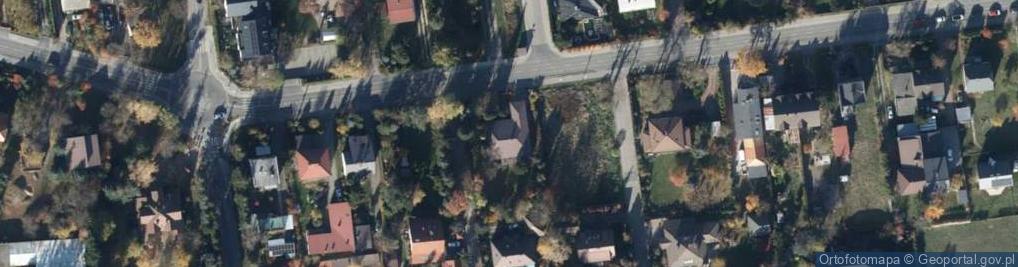 Zdjęcie satelitarne Krasickiego Ignacego, bp. ul.