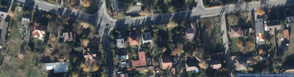Zdjęcie satelitarne Krasickiego Ignacego, bp. ul.