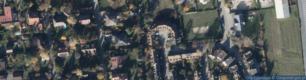 Zdjęcie satelitarne Krążek ul.