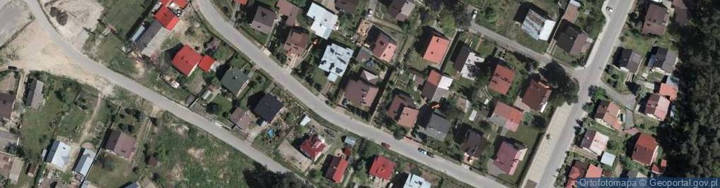 Zdjęcie satelitarne Króla Jana III Sobieskiego ul.