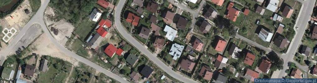 Zdjęcie satelitarne Króla Jana III Sobieskiego ul.