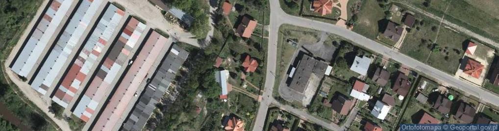 Zdjęcie satelitarne Króla Jana III Sobieskiego ul.