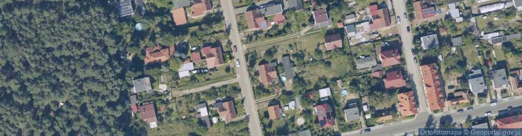 Zdjęcie satelitarne Krasińskiego ul.