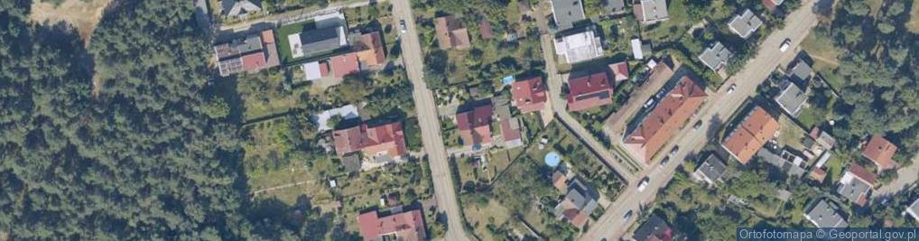 Zdjęcie satelitarne Krasińskiego ul.