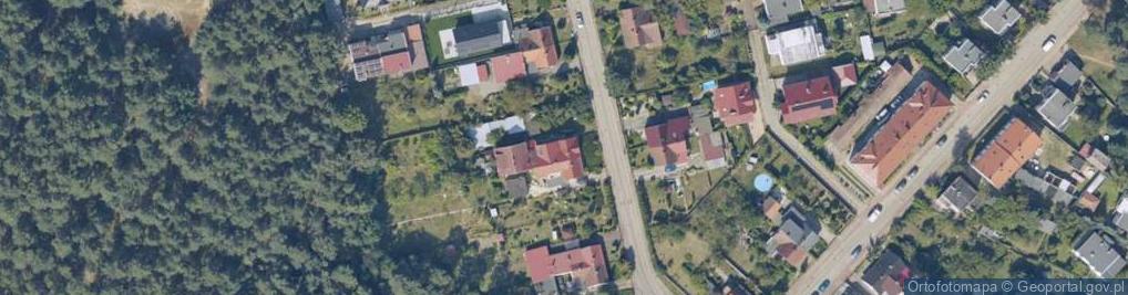 Zdjęcie satelitarne Krasińskiego ul.