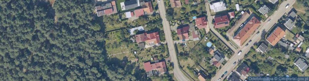 Zdjęcie satelitarne Krasińskiego ul.