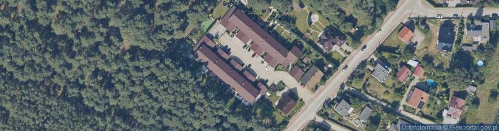 Zdjęcie satelitarne Kraszewskiego ul.