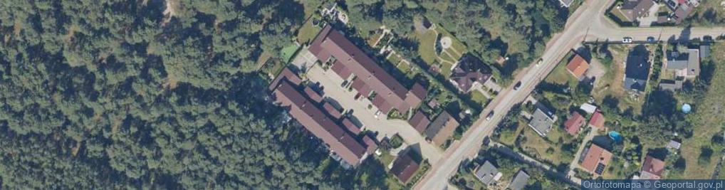 Zdjęcie satelitarne Kraszewskiego ul.