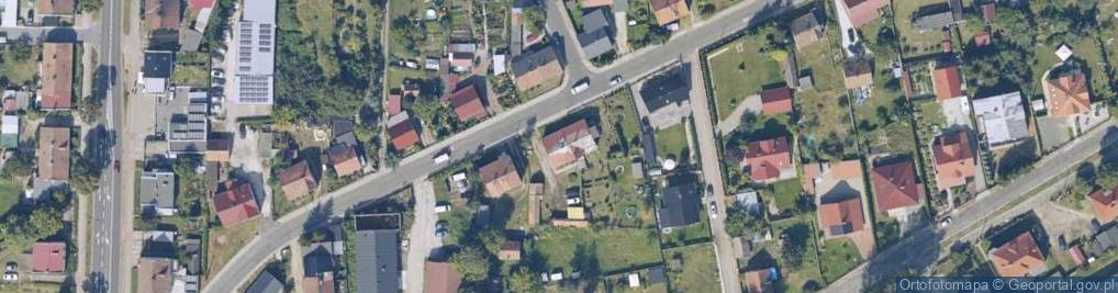 Zdjęcie satelitarne Króla Bolesława Chrobrego ul.