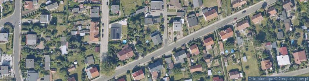 Zdjęcie satelitarne Króla Bolesława Chrobrego ul.