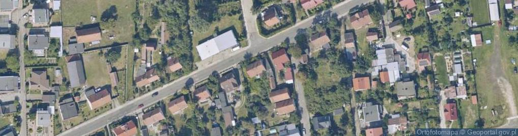 Zdjęcie satelitarne Króla Bolesława Chrobrego ul.