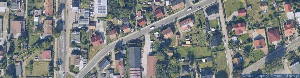Zdjęcie satelitarne Króla Bolesława Chrobrego ul.