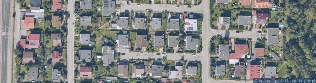 Zdjęcie satelitarne Króla Kazimierza Wielkiego ul.