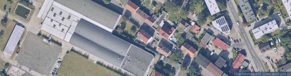 Zdjęcie satelitarne Królowej Jadwigi ul.