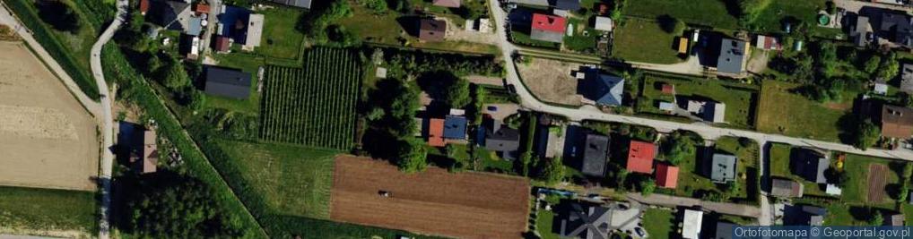 Zdjęcie satelitarne Króla Bolesława Chrobrego ul.