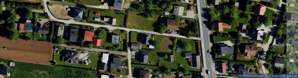 Zdjęcie satelitarne Króla Bolesława Chrobrego ul.