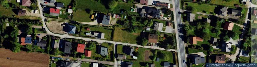 Zdjęcie satelitarne Króla Bolesława Chrobrego ul.