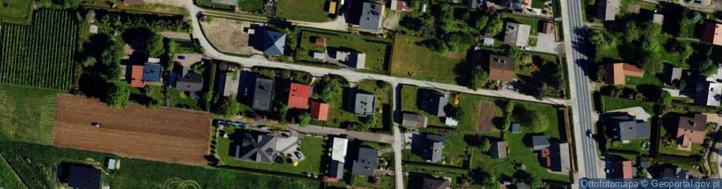 Zdjęcie satelitarne Króla Bolesława Chrobrego ul.
