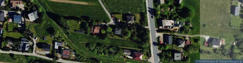 Zdjęcie satelitarne Króla Kazimierza Wielkiego ul.