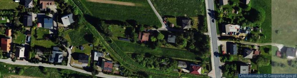 Zdjęcie satelitarne Króla Kazimierza Wielkiego ul.