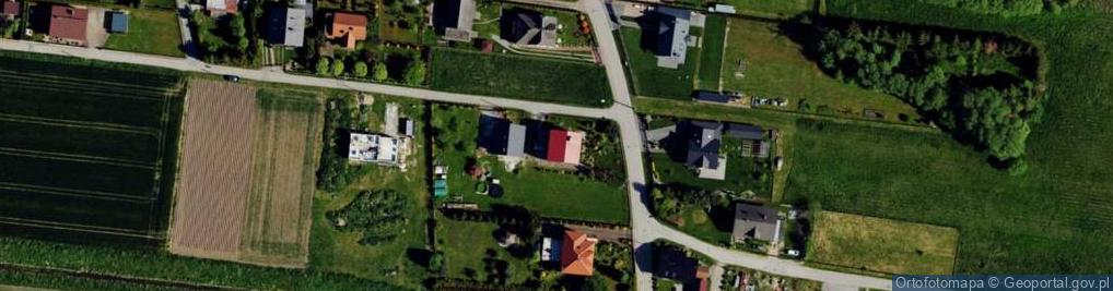 Zdjęcie satelitarne Króla Władysława Jagiełły ul.