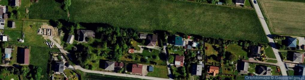 Zdjęcie satelitarne Króla Władysława Jagiełły ul.