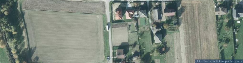 Zdjęcie satelitarne Krótka ul.