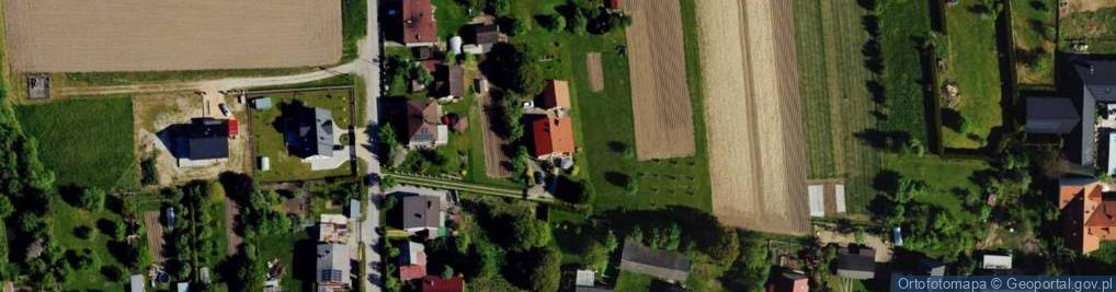 Zdjęcie satelitarne Krótka ul.