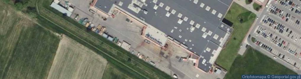 Zdjęcie satelitarne Krakowska ul.