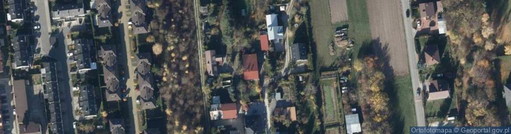 Zdjęcie satelitarne Krasickiego Ignacego, bp. ul.