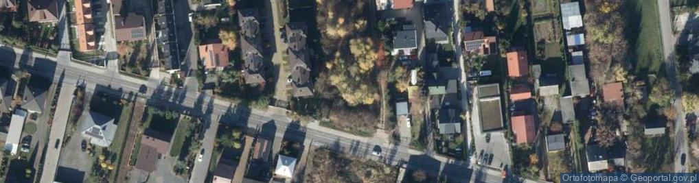 Zdjęcie satelitarne Krasickiego Ignacego, bp. ul.