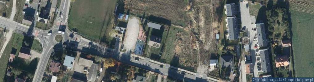 Zdjęcie satelitarne Krasickiego Ignacego, bp. ul.