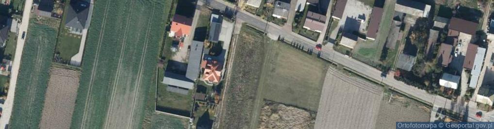Zdjęcie satelitarne Krasickiego Ignacego, bp. ul.