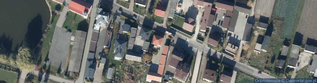 Zdjęcie satelitarne Krasickiego Ignacego, bp. ul.