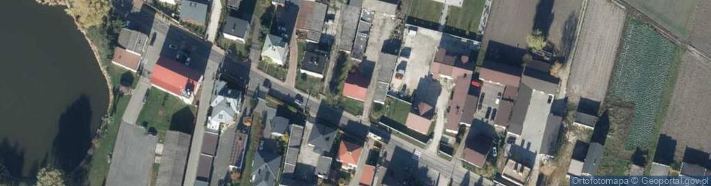 Zdjęcie satelitarne Krasickiego Ignacego, bp. ul.