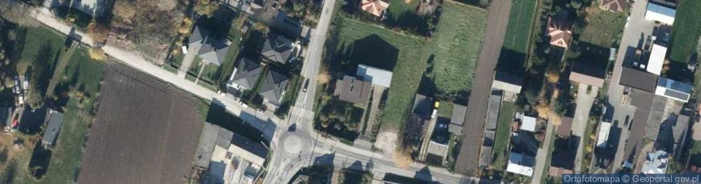 Zdjęcie satelitarne Krasickiego Ignacego, bp. ul.