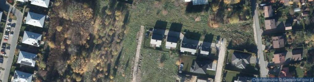 Zdjęcie satelitarne Krokusa ul.