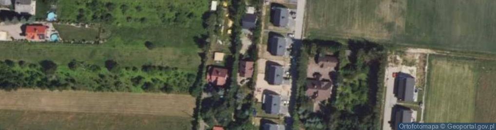 Zdjęcie satelitarne Królewska ul.